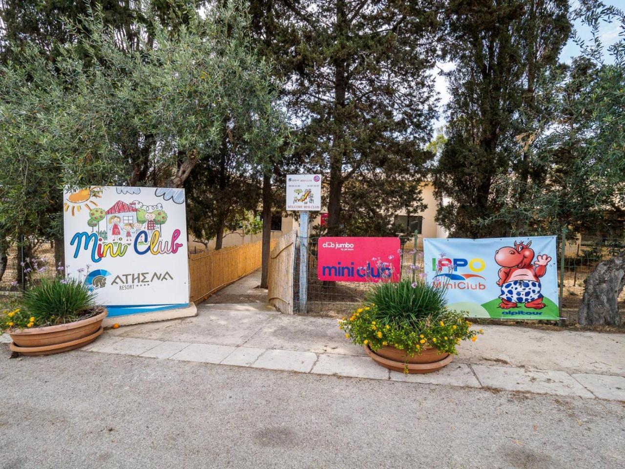 I Giardini Di Athena- Athena Resort Scoglitti Exterior foto